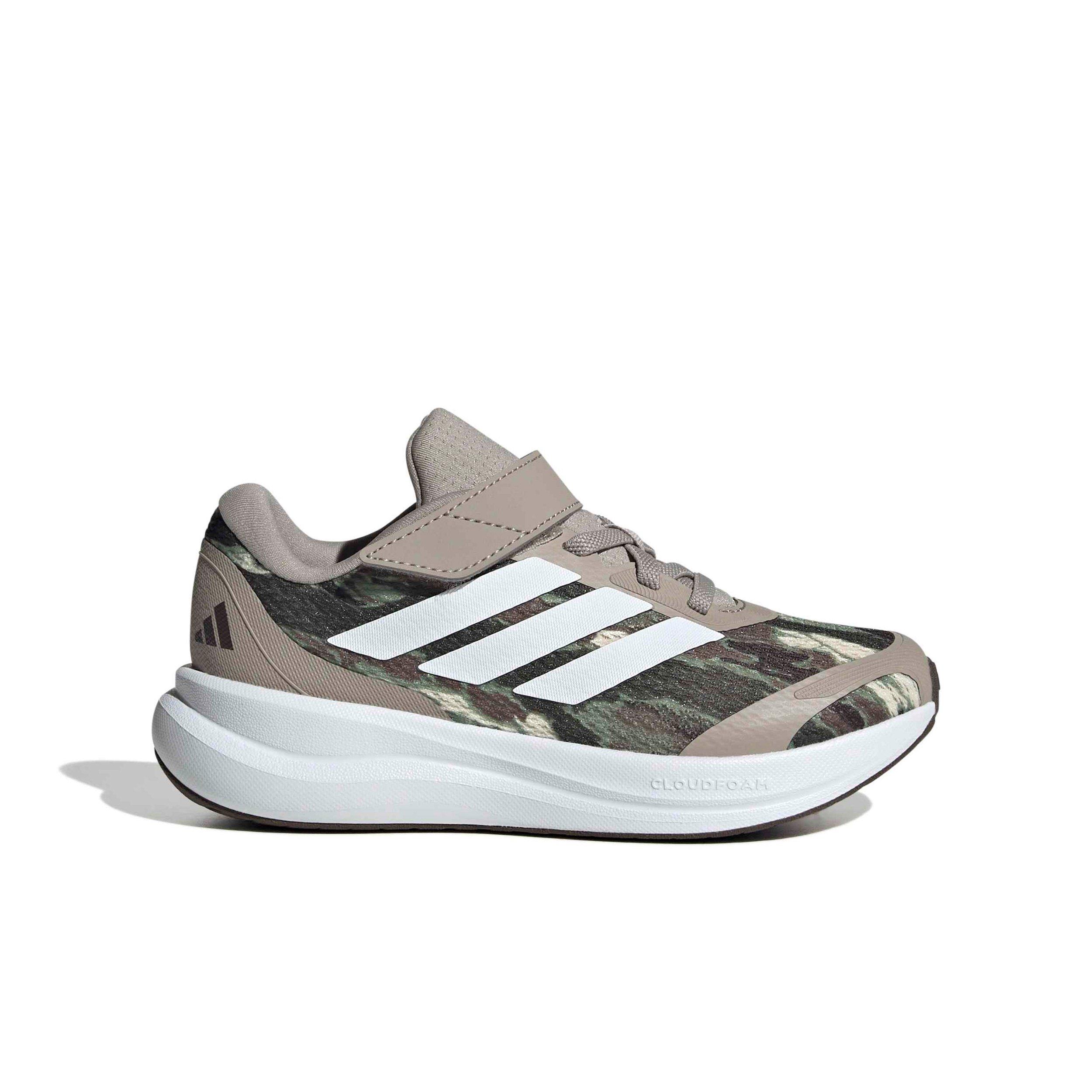 adidas Runfalcon 6 "Light Brown/Ftwr White/Dark Brown" Preschool Boys' Running Shoe - LT BROWN/WHITE/DK BROWN